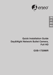 Eneo GXB-1720MIR Guía De Instalación Rápida