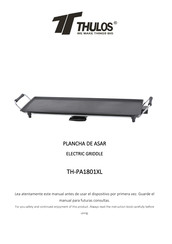 Thulos TH-PA1801XL Manual De Instrucciones