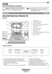 Hotpoint Ariston HFC 3C26 F X Guía De Referencia Diaria