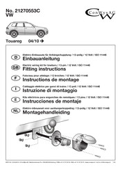 ConWys AG 21270553C Instrucciones De Montaje