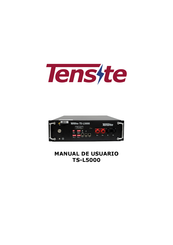 Tensite TS-L5000 Manual De Usuario