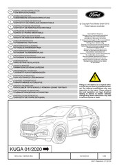 Ford SKLX6J-19D520-BA Instrucciones De Montaje