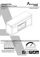 Ameriwood HOME Augusta 7916341COM Manual Del Usuario