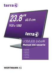 Wortmann Terra LED 2456W Manual Del Usuario