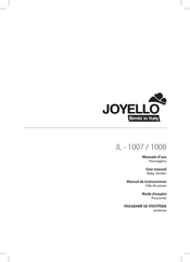 Joyello JL-1007 Manual De Instrucciones