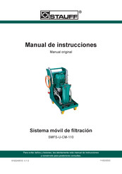 STAUFF SMFS-U-CM-110 Manual De Instrucciones