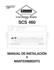 Raven SCS 460 Manual De Instalación Y Mantenimiento