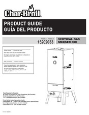 Char-Broil 15202033 Guía Del Producto