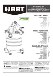 Hart VJC607S-C-3701 Manual Del Operador