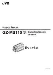 JVC GZ-MS110 U Guía Detallada Del Usuario