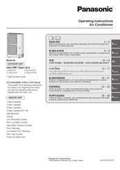 Panasonic U-10LE1H7 Instrucciones De Funcionamiento