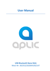 APLIC 302352 Manual Del Usuario