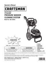 Craftsman 580.752052 Manual Del Operador