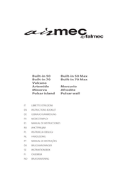 FALMEC Airmec Built-in 50 Manual De Instrucciones