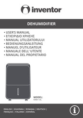 INVENTOR KRM-10L Manual Del Propietário