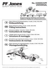 PF Jones 22400531PF Instrucciones De Montaje