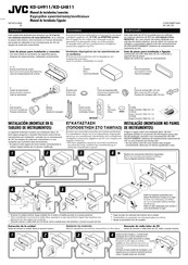 JVC KD-LH911 Manual De Instalación/Conexion