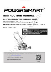 Power smart DB2321SH Manual De Instrucciones
