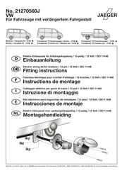 Jaeger 21270560J Instrucciones De Montaje