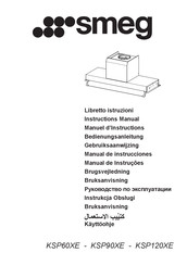 Smeg KSP90XE Manual De Instrucciones