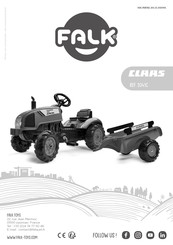 FALK Claas 2041C Manual Del Usuario