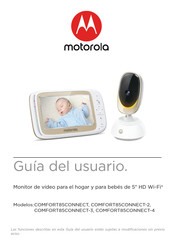 Motorola COMFORT85CONNECT-4 Guia Del Usuario