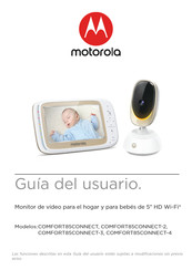 Motorola COMFORT85CONNECT-3 Guia Del Usuario