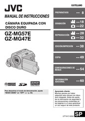 JVC GZ-MG57E Manual De Instrucciones