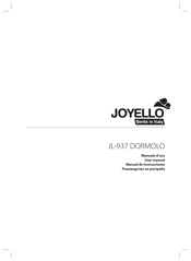 Joyello JL-937 DORMOLO Manual De Instrucciones