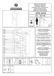 Trasman 8395 ARIA Instrucciones De Montaje