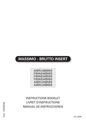 Massimo FIMAS34B5SS Manual De Instrucciones