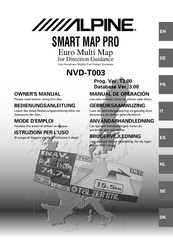 Alpine NVD-T003 Manual De Operación