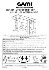 Gami JEKO 106 Manual Del Usuario