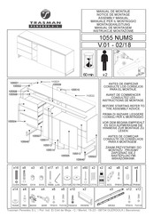 Trasman 1055 NUMS Manual De Montaje