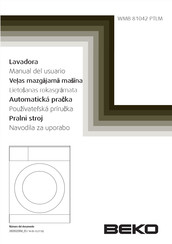 Beko WMB 81042 PTLM Manual Del Usuario