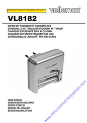 Velleman BA2A007 Manual Del Usuario