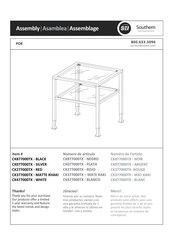 Southern Enterprises CK077000TX Manual Del Usuario