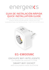 Energeeks EG-EW005MC Guía De Instalación Rápida