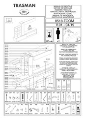 Trasman 8518 ZOOM Manual De Montaje