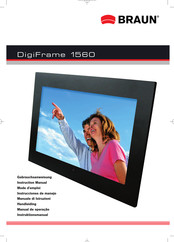 Braun DigiFrame 1560 Instrucciones De Manejo