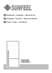 SUNFEEL FGDD1865F Manual De Uso