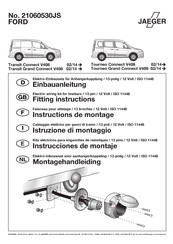 Jaeger 21060530JS Instrucciones De Montaje