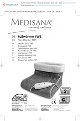 Medisana 60257 Instrucciones De Manejo