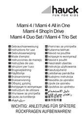 Hauck Miami 4 All in One Instrucciones De Manejo