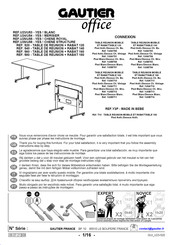 Gautier Office YES ! U53 Manual Del Usuario