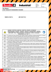 Desoutter M2501-2130-TL Manual Del Usuario