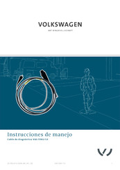 Volkswagen VAS 5581/13 Instrucciones De Manejo