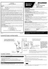 Sylvania SRT4127F Manual Del Usuario