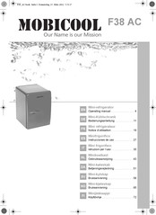 Mobicool F38 AC Instrucciones De Uso