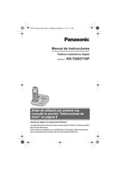 Panasonic KX-TG6571SP Manual De Instrucciones